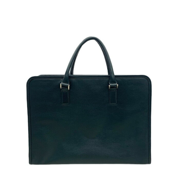 楽天市場】BUSUNESS LEATHER FACTORY ビジネスバッグ ダークグリーン 