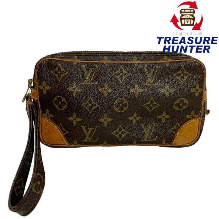 楽天市場】LOUIS VUITTON モノグラム マルリードラゴンヌPM M51827 