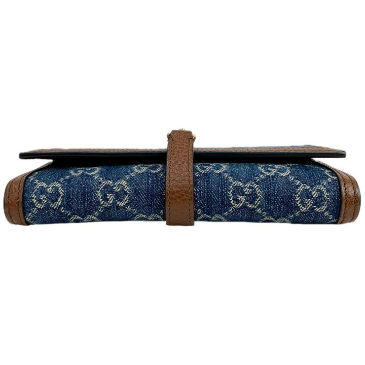 楽天市場】GUCCI GGデニム ジャッキー1961 チェーンウォレット 652681  