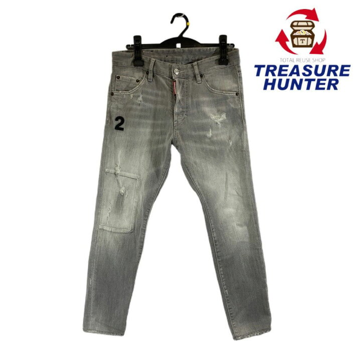 楽天市場】DSQUARED2 ディースクエアード2 スキニーパンツ S74LB0694 