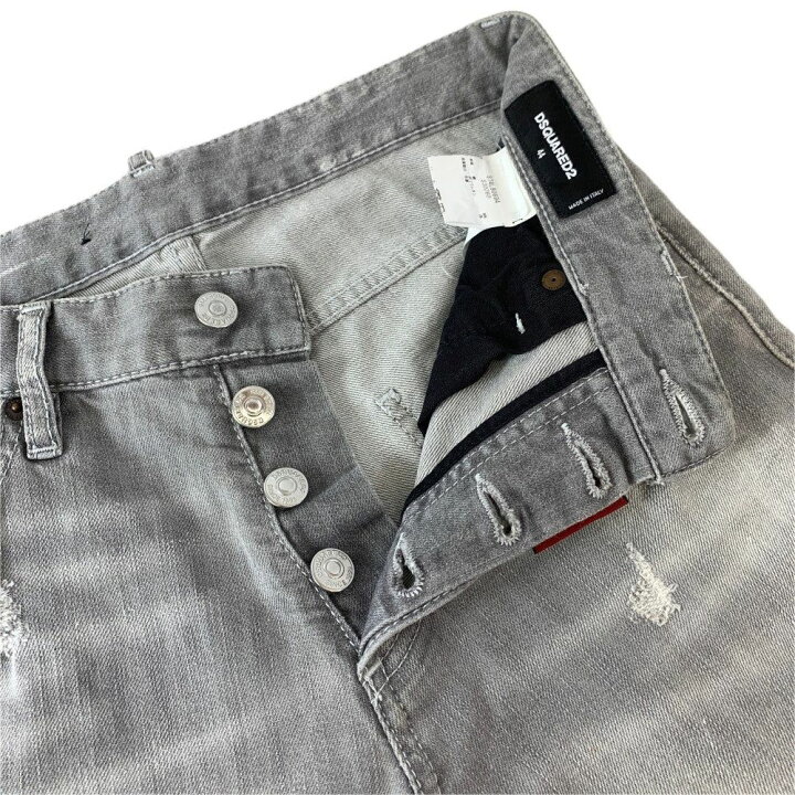 楽天市場】DSQUARED2 ディースクエアード2 スキニーパンツ S74LB0694 dsquared2 メンズ44相当