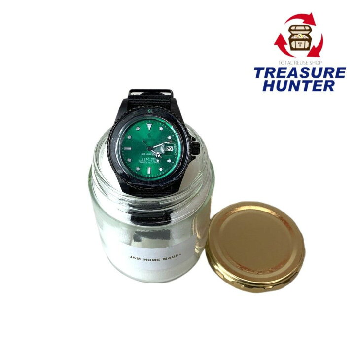 楽天市場】JAM HOME MADE ジャムホームメイド 腕時計 JWT18BK 