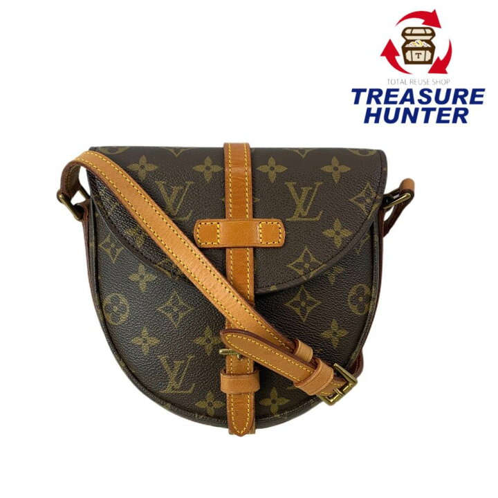 楽天市場】LOUIS VUITTON シャンティPM ショルダーバッグ モノグラム 