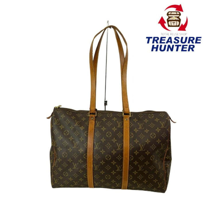 楽天市場】LOUIS VUITTON フラネリー45 ショルダーバッグ モノグラム 