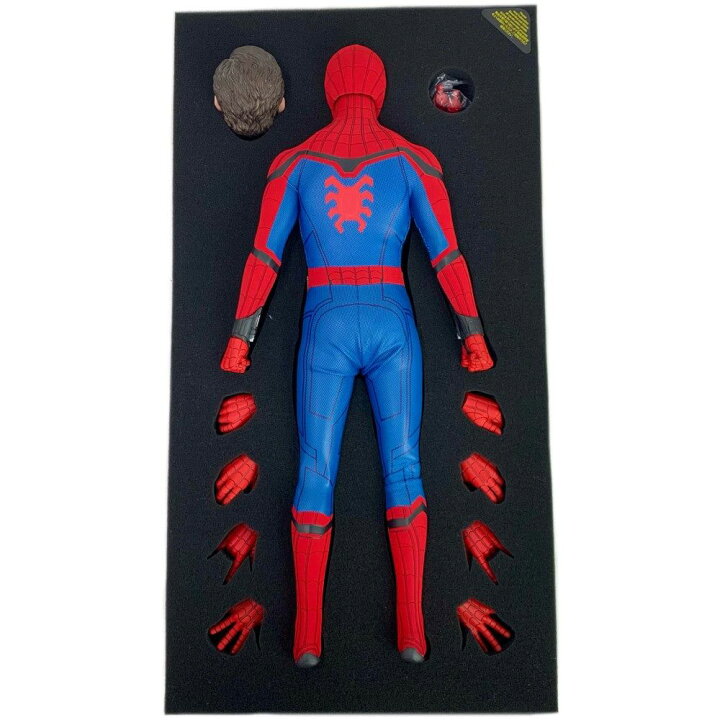 楽天市場】HotToys クオーター・スケール 『スパイダーマン：ホーム 
