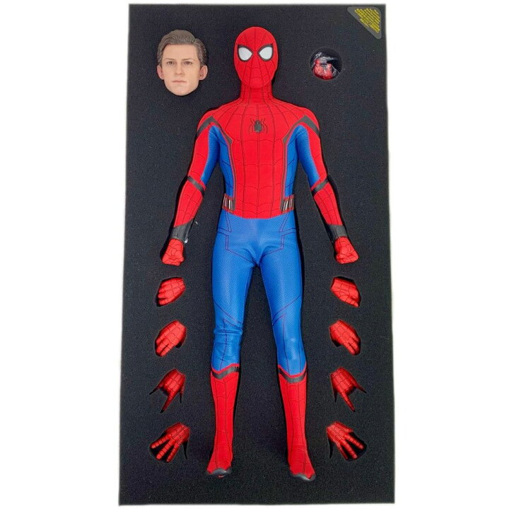 楽天市場】HotToys クオーター・スケール 『スパイダーマン：ホーム 