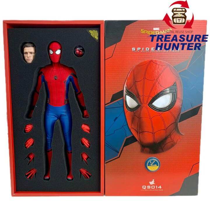 ◯HOT TOYS ホットトイズ スパイダーマン ホームカミング 通常版+ 