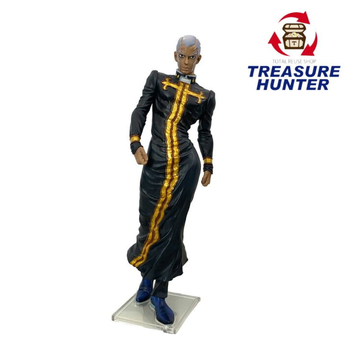 楽天市場】BANDAI エンリコ・プッチ 一番くじ B賞 ジョジョの奇妙な 