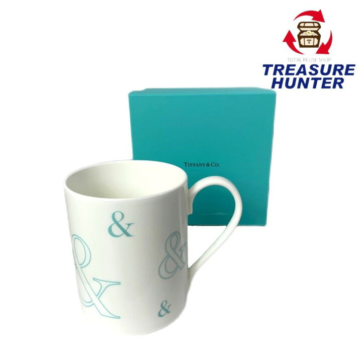 楽天市場】TIFFANY＆Co. アンパサンド マグカップ 一客 限定品 