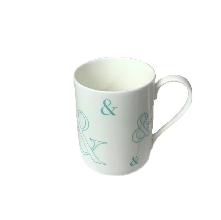 楽天市場】TIFFANY＆Co. アンパサンド マグカップ 一客 限定品  