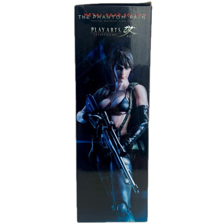 楽天市場】SQUARE ENIX METAL GEAR SOLID V PLAY ARTS改 クワイエット 
