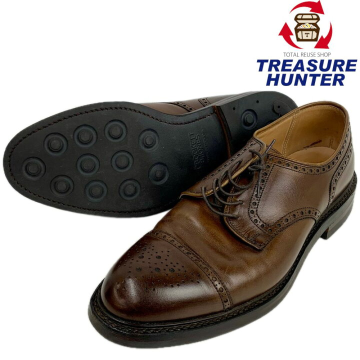 楽天市場】CROCKETT&JONES 20103A-B02D2 B62 Newby セミブローグ 