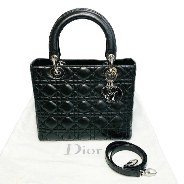 楽天市場】Christian Dior ディオール レディディオール カナージュ 