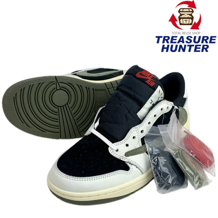 楽天市場】NIKE×Travis Scott ウィメンズ Air Jordan 1 Low OG Medium 