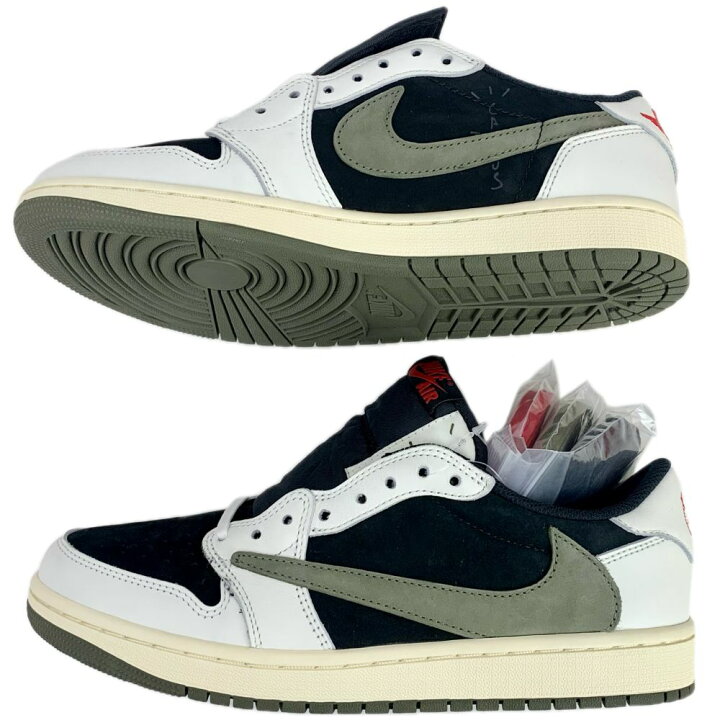 楽天市場】NIKE×Travis Scott ウィメンズ Air Jordan 1 Low OG Medium 