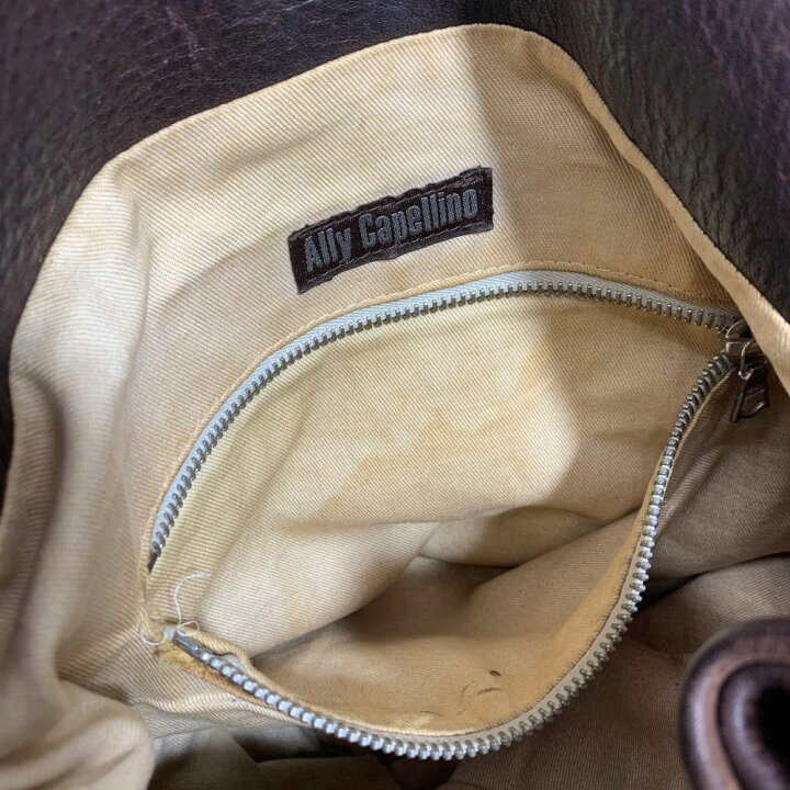 楽天市場】ALLY CAPELLINO アリーカペリーノ ショルダーバッグ レザー 