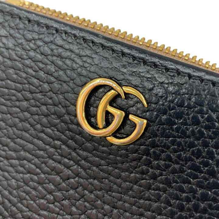 楽天市場】GUCCI グッチ GGマーモント 二つ折り財布 546588・203887  