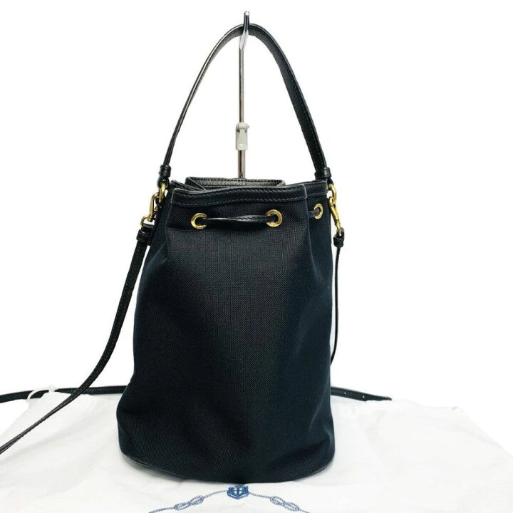 楽天市場】PRADA プラダ デュエット 2way ショルダーバッグ 巾着 
