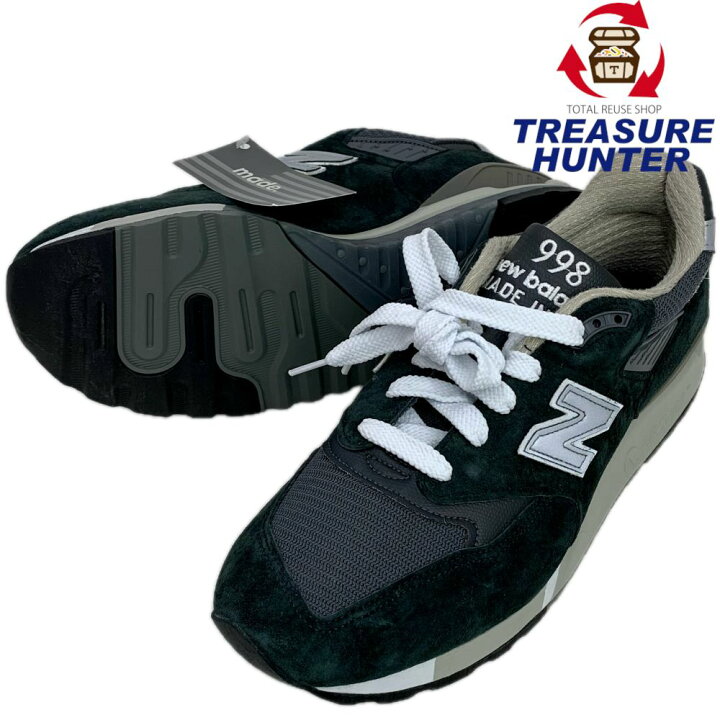 楽天市場】KITH×new balance M998K1 サイズ27.5cm made in USA Shark 