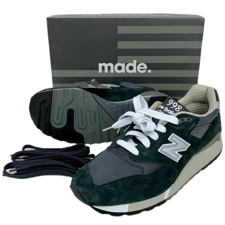 楽天市場】KITH×new balance M998K1 サイズ27.5cm made in USA Shark 