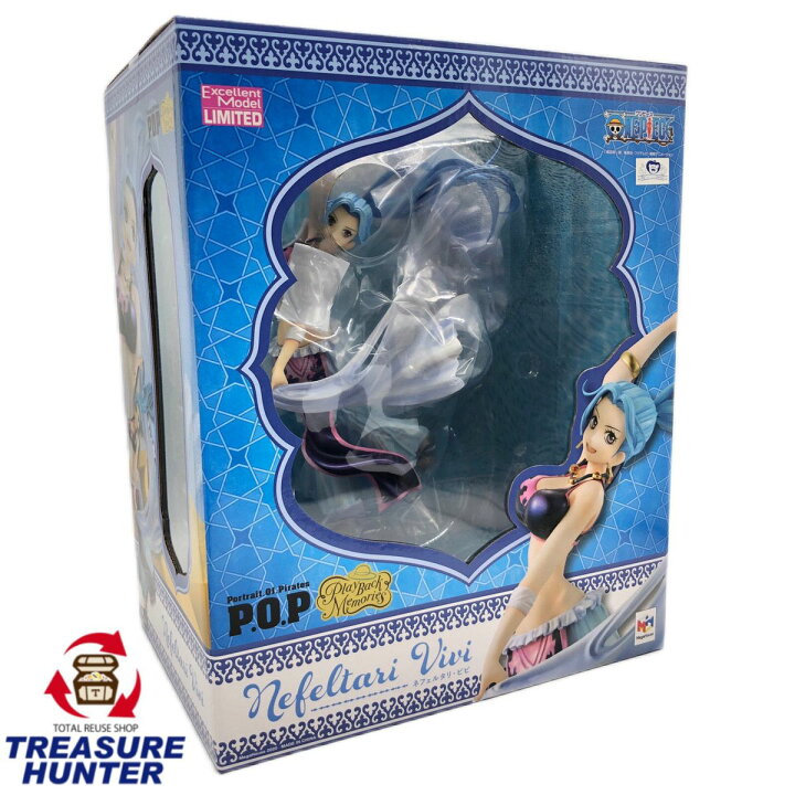 楽天市場】【未使用品】 メガハウス Portrait.Of.Pirates P.O.P 