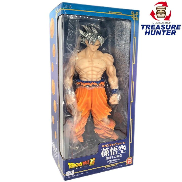 楽天市場】PLEXドラゴンボール超 ギガンティックシリーズ 孫悟空  