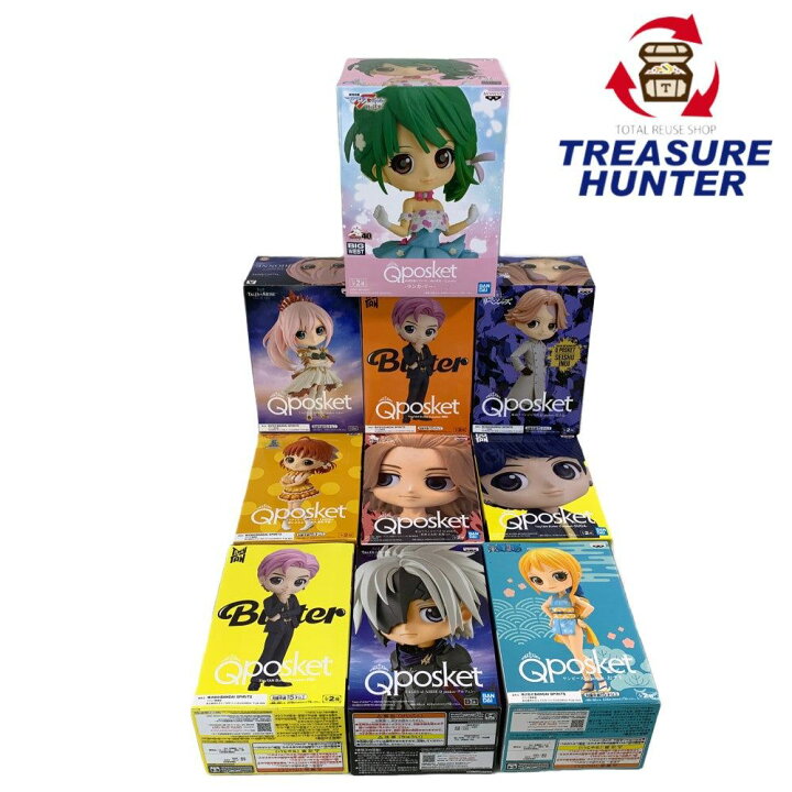楽天市場】【福袋】フィギュア Qposket (キューポスケット) 10点セット 