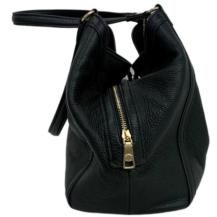 楽天市場】COACH クリスティレザーショルダーバッグ C6231 ブラック 