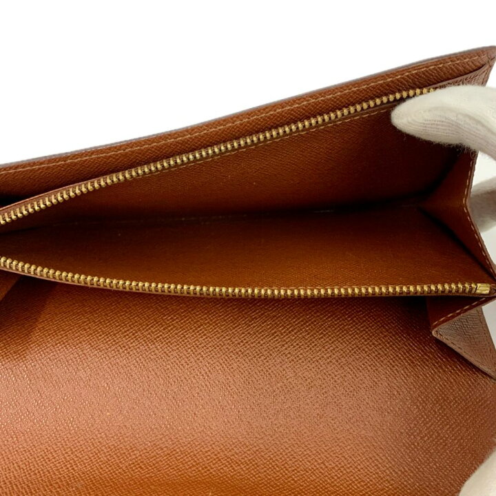 楽天市場】LOUIS VUITTON モノグラム ポシェット ポルト モネ クレディ 