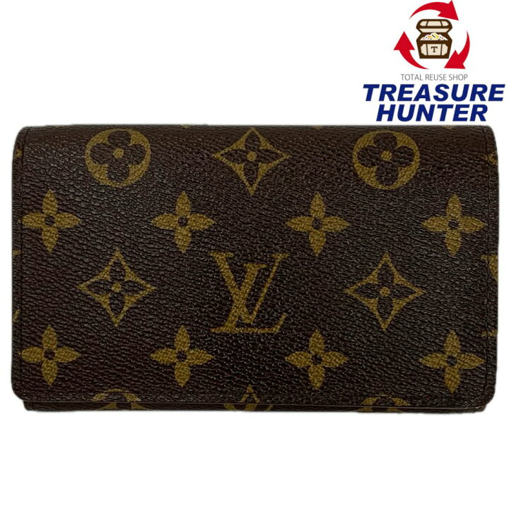 楽天市場】LOUIS VUITTON モノグラム ポルト モネ ビエ トレゾール 