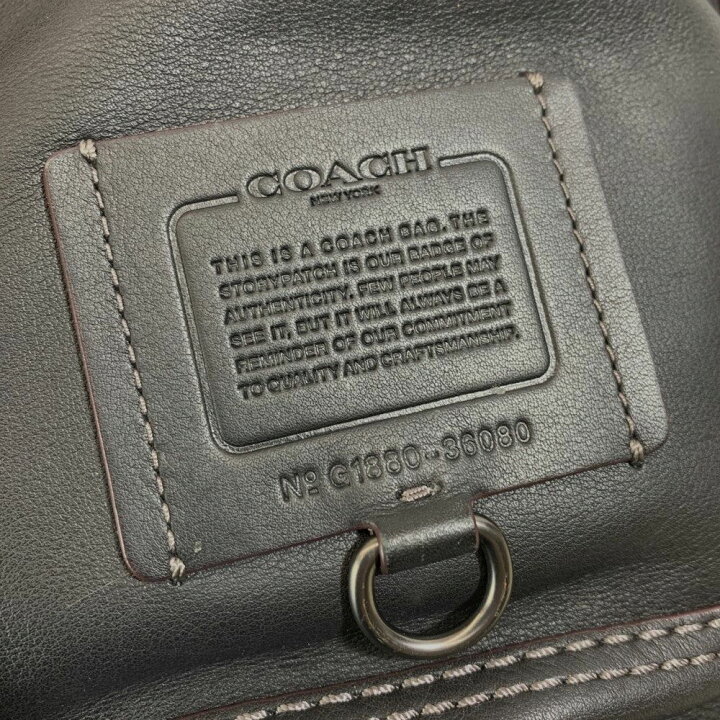 楽天市場】COACH(コーチ) グラハム バックパック G1880-36080 レザー 