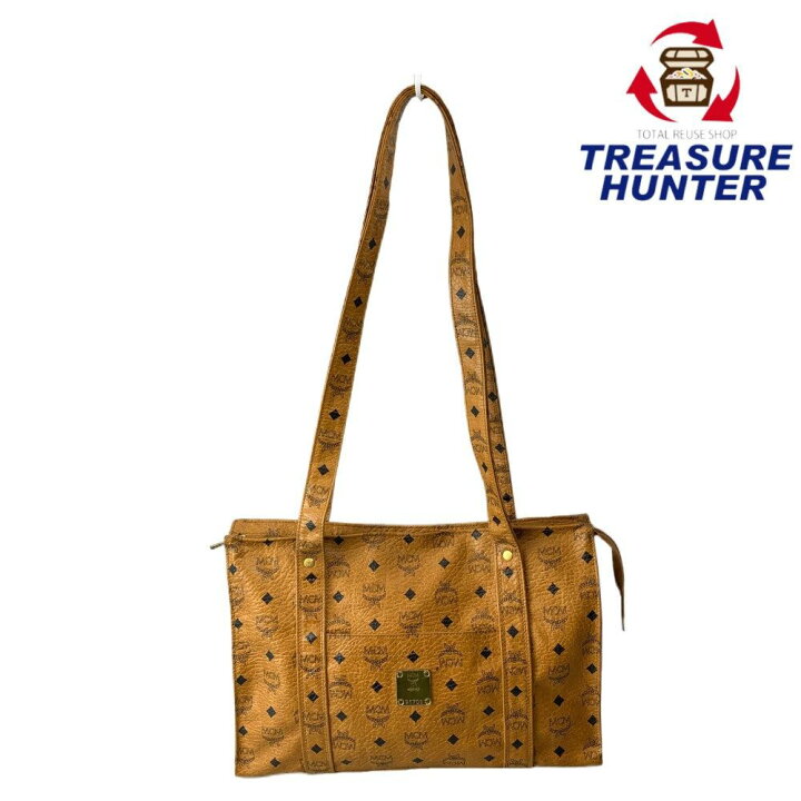 楽天市場】MCM(エムシーエム) ヴィセトス コニャック トートバッグ 