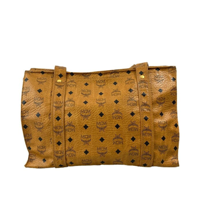 楽天市場】MCM(エムシーエム) ヴィセトス コニャック トートバッグ 