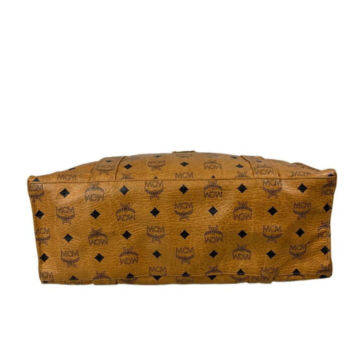 楽天市場】MCM(エムシーエム) ヴィセトス コニャック トートバッグ 