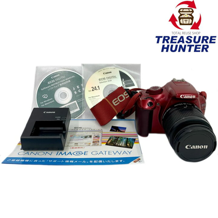 楽天市場】Canon デジタル一眼レフカメラ レンズキット EOS Kiss X50  