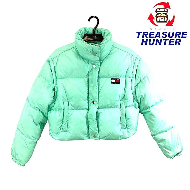楽天市場】TOMMY JEANS (トミージーンズ) 2WAYダウンジャケット サイズ 