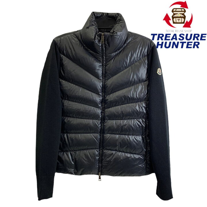 楽天市場】MONCLER(モンクレール) トリコットカーディガン 