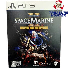 PlayStation5(PS5) ソフト Warhammer 40.000 Space Marine 2 GOLD Edition(ウォーハンマー 40.000 スペースマリーン ゴールドエディション) 【108052634007】