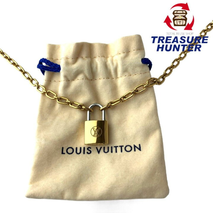 楽天市場】LOUIS VUITTON(ルイ・ヴィトン) ネックレス ロックミー 