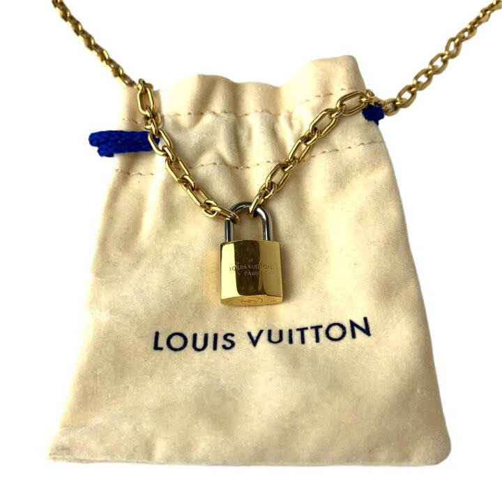 楽天市場】LOUIS VUITTON(ルイ・ヴィトン) ネックレス ロックミー 