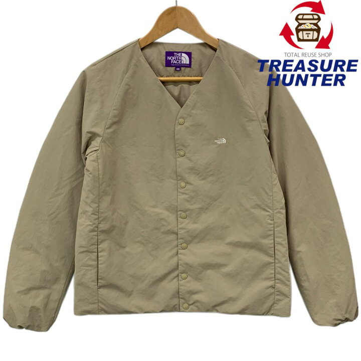 楽天市場】THE NORTH FACE PURPLE LABEL ダウンカーディガン ND2958N  