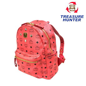 MCM(エムシーエム) スタークヴィセトス ピンク系 リュック レディース バッグ 【101061783003】