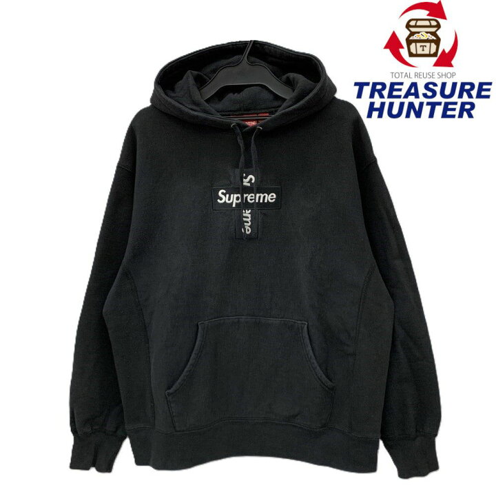 楽天市場】Supreme(シュプリーム) クロスボックスロゴパーカー 
