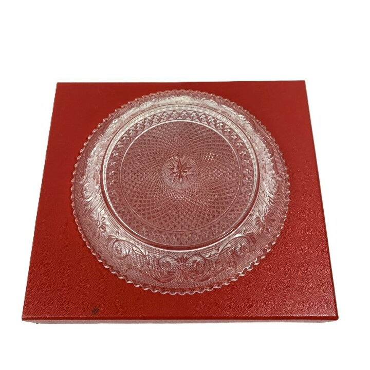 楽天市場】Baccarat(バカラ) デザートプレート アラベスク 16cm 箱付き 