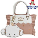 SAMANTHAVEGA×Sanrio こぎみゅんコレクション フラッター ミニ ピンク 2wayショルダーバッグ 2024年6月モデル 完売品 サマンサベガ×サンリオ 【101060545007】