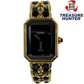 CHANEL プルミエール クォーツ 腕時計 H6951 サイズM メタル×レザー 3気圧防水 シャネル 【102060155002】