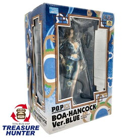 MegaHouse Portrait.Of.Pirates ワンピース NEO-EX ボア・ハンコック Ver.BLUE フィギュア メガハウス 【109058962007】