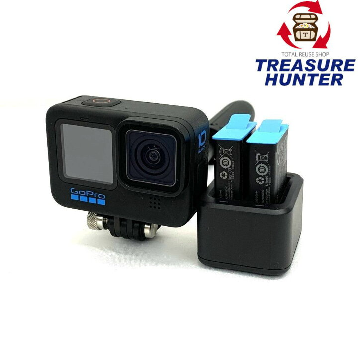 楽天市場】GoPro アクションカメラ HERO10 BLACK CHDHX-101-FW 