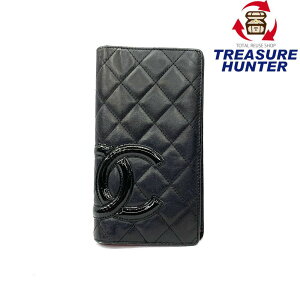 シャネル(CHANEL) カンボン(cambon) 中古 レディース長財布 | 通販 