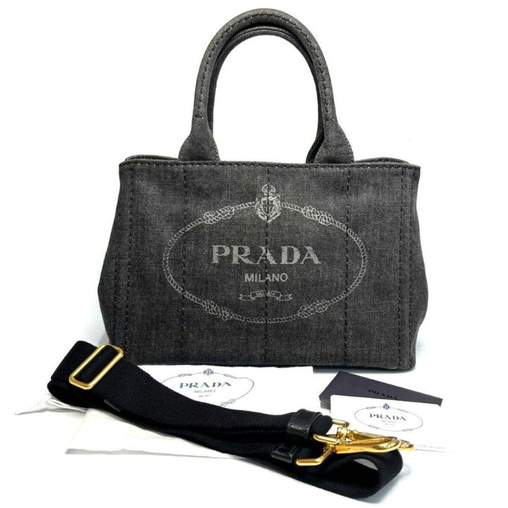 楽天市場】【美品】PRADA プラダ カナパ 1BG439 ハンドバッグ 